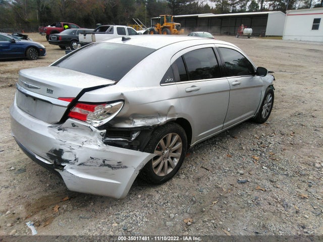 2011 CHRYSLER 200 TOURING VIN: 1C3BC1FBXBN527522