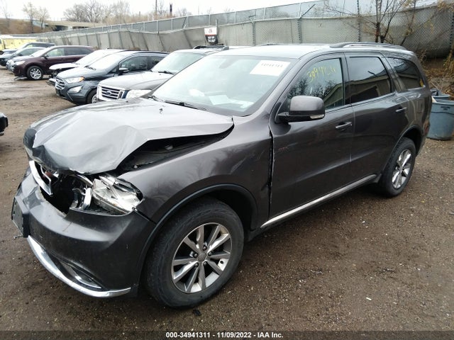 2014 DODGE DURANGO LIMITED VIN: 1C4RDJDG5EC475514