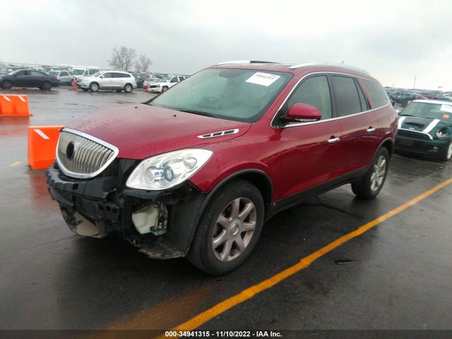 2008 BUICK ENCLAVE CXL VIN: 5GAEV23768J120758
