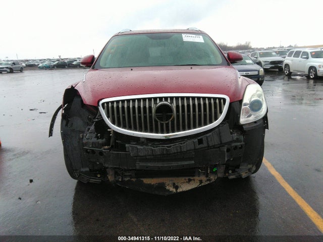 2008 BUICK ENCLAVE CXL VIN: 5GAEV23768J120758