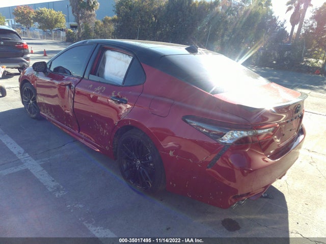 2021 TOYOTA CAMRY XSE VIN: 4T1K61BKXMU040060