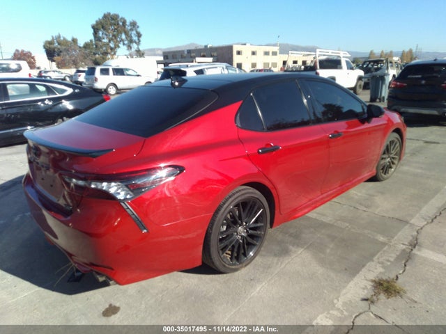 2021 TOYOTA CAMRY XSE VIN: 4T1K61BKXMU040060