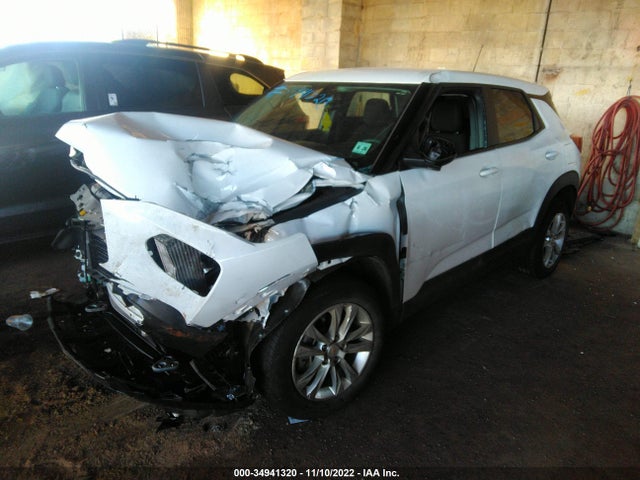 2021 CHEVROLET TRAILBLAZER LS VIN: KL79MMS2XMB180838