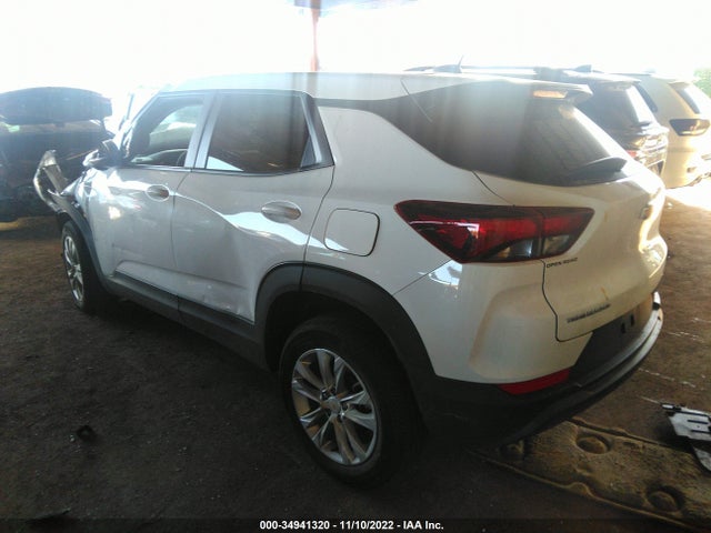2021 CHEVROLET TRAILBLAZER LS VIN: KL79MMS2XMB180838