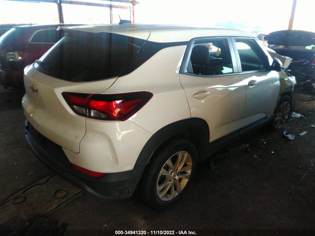 2021 CHEVROLET TRAILBLAZER LS VIN: KL79MMS2XMB180838