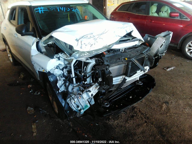 2021 CHEVROLET TRAILBLAZER LS VIN: KL79MMS2XMB180838
