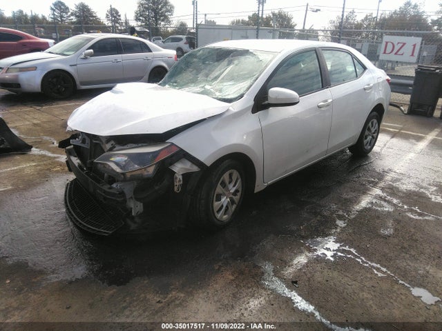 2014 TOYOTA COROLLA L/LE/S/S PLUS/LE PLUS VIN: 2T1BURHE9EC004630