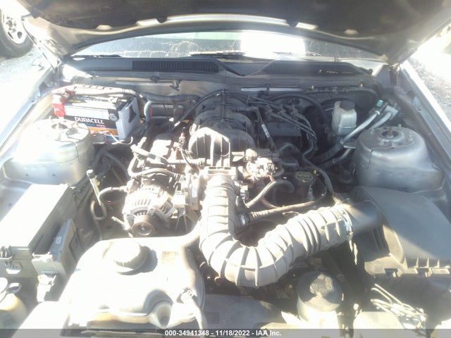 2009 FORD MUSTANG VIN: 1ZVHT80N295104720