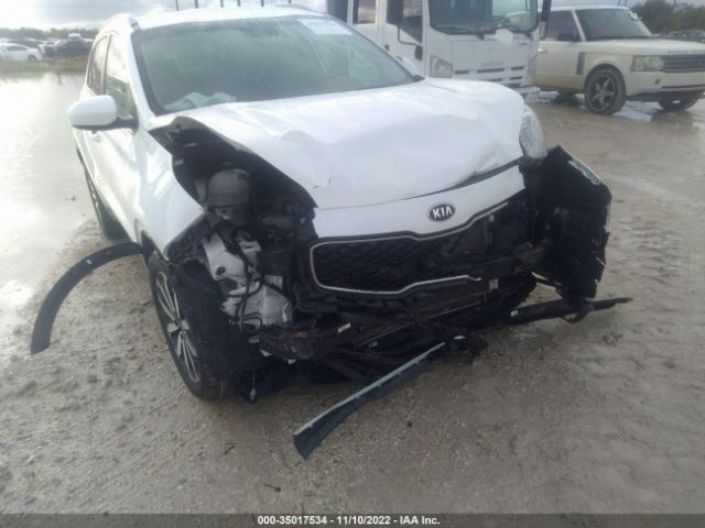 KNDPN3AC3H7213120 KIA Sportage Ex