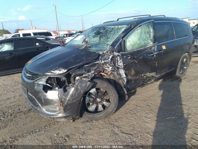 2C4RC1N74JR124743 Chrysler Pacifica Hybrid Limited