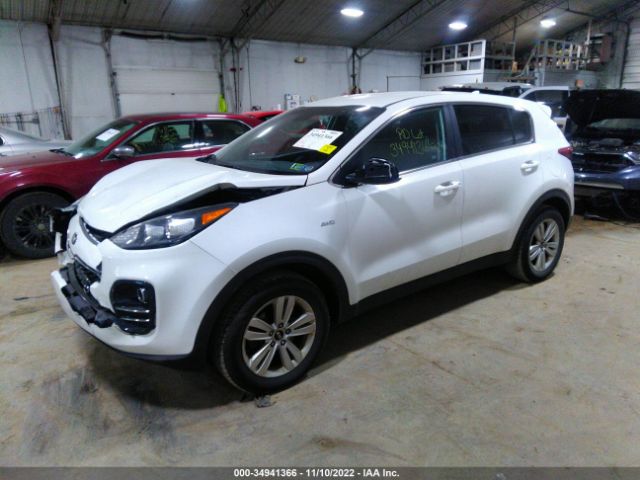 KNDPMCAC9J7318415 KIA Sportage Lx