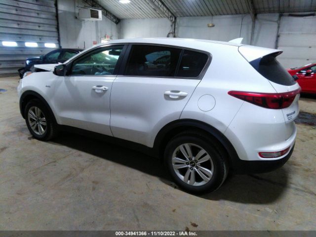 KNDPMCAC9J7318415 KIA Sportage Lx