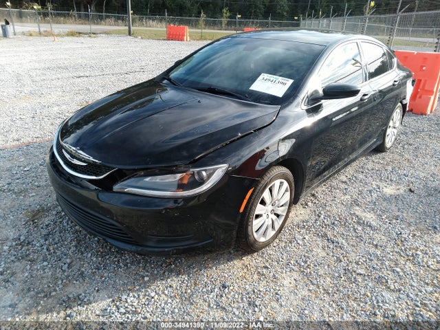 1C3CCCFB3FN588653 Chrysler 200 LX