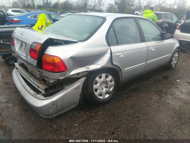 2000 HONDA CIVIC VP VIN: 2HGEJ6611YH533778