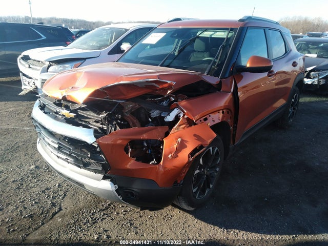 Chevrolet Trailblazer Lt 2022 KL79MRSL4NB103101 Image 2