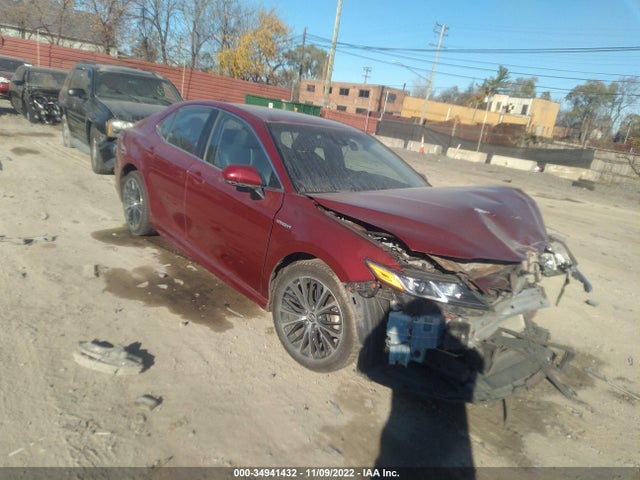 2018 Toyota Camry, VIN: 4T1B21HK9JU503742