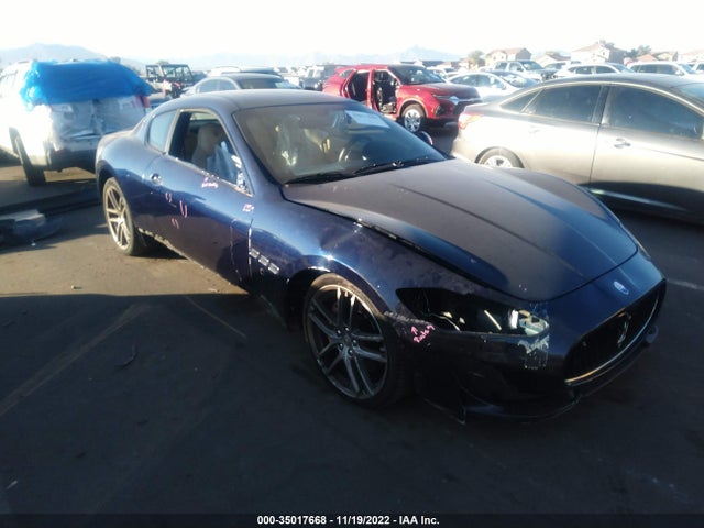 2016 Maserati Granturismo, VIN: ZAM45VLA1G0168157