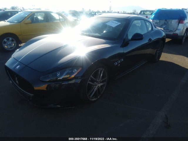 2016 Maserati Granturismo, VIN: ZAM45VLA1G0168157