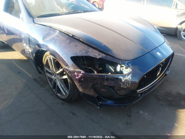 2016 Maserati Granturismo, VIN: ZAM45VLA1G0168157