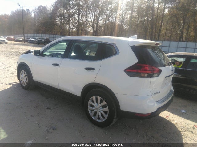 2017 NISSAN ROGUE S VIN: 5N1AT2MT5HC744291