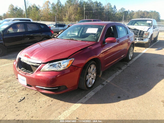 2013 CHRYSLER 200 TOURING VIN: 1C3CCBBB7DN714042