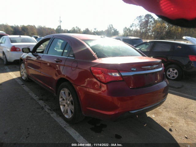 2013 CHRYSLER 200 TOURING VIN: 1C3CCBBB7DN714042