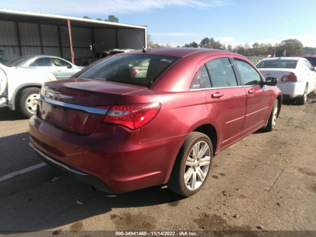 2013 CHRYSLER 200 TOURING VIN: 1C3CCBBB7DN714042