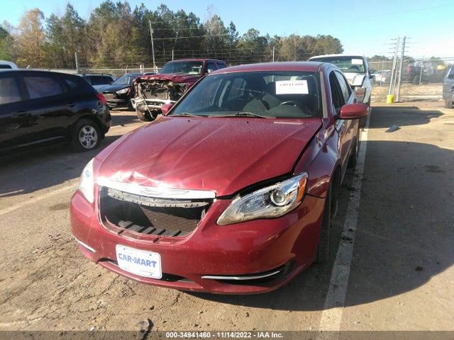 2013 CHRYSLER 200 TOURING VIN: 1C3CCBBB7DN714042