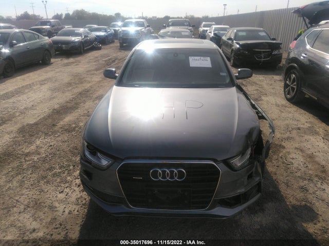 2016 AUDI A4 PREMIUM PLUS VIN: WAUFFAFL2GN003685