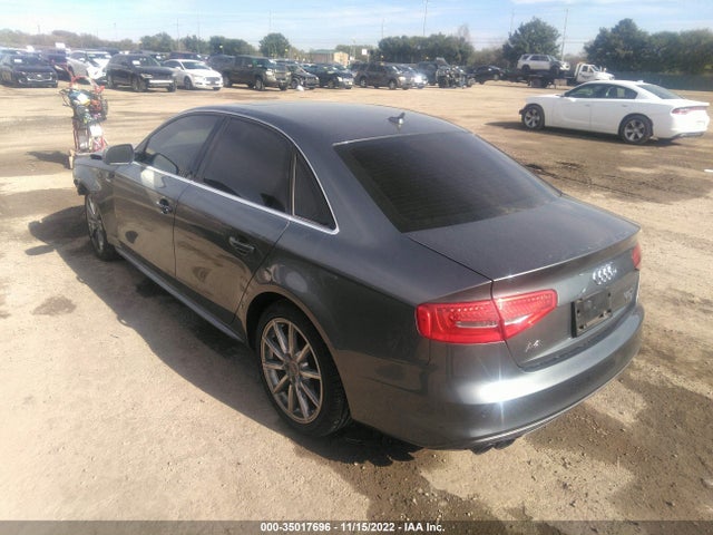 2016 AUDI A4 PREMIUM PLUS VIN: WAUFFAFL2GN003685