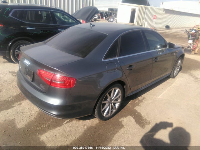 2016 AUDI A4 PREMIUM PLUS VIN: WAUFFAFL2GN003685