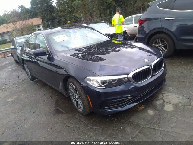 BMW 5 Series 530i Xdrive 2019 IAAI WBAJA7C52KWW22999