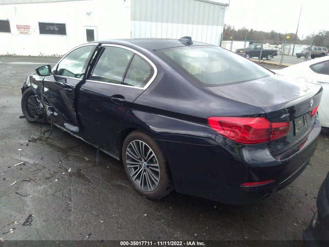 BMW 5 Series 530i Xdrive 2019 аукцион фото