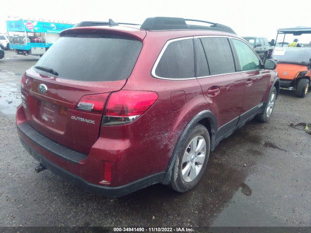 2012 SUBARU OUTBACK 2.5I LIMITED VIN: 4S4BRCKC0C3289449