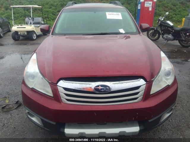 2012 SUBARU OUTBACK 2.5I LIMITED VIN: 4S4BRCKC0C3289449