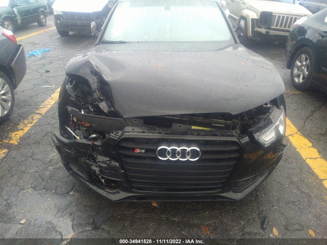 2014 Audi S5, VIN: WAUCGAFR0EA070133