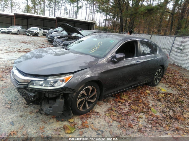 2016 HONDA ACCORD SEDAN EX VIN: 1HGCR2F73GA044860