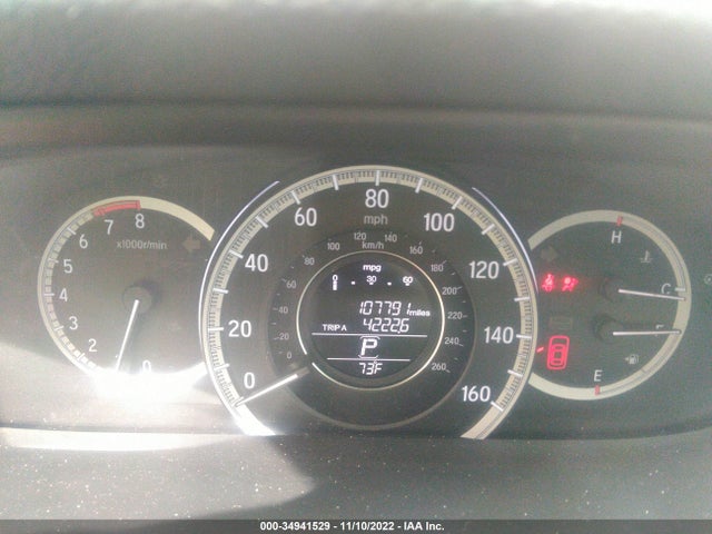 2016 HONDA ACCORD SEDAN EX VIN: 1HGCR2F73GA044860