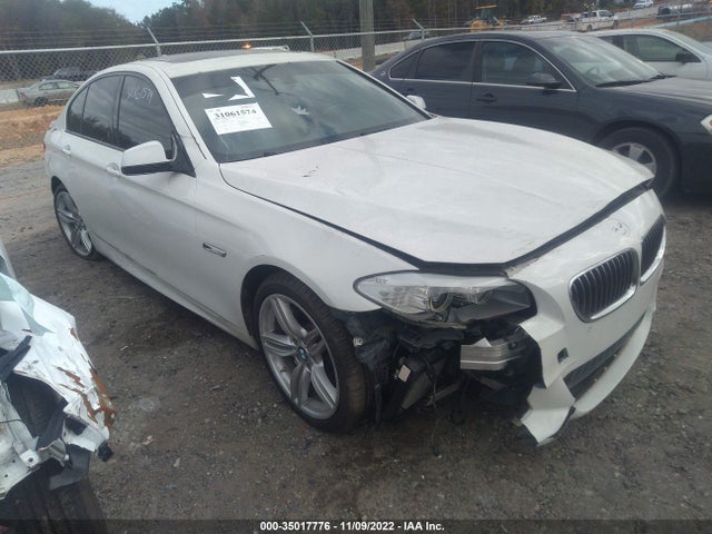 BMW 5 Series 2013 WBAFR7C57DC818875 Image 1