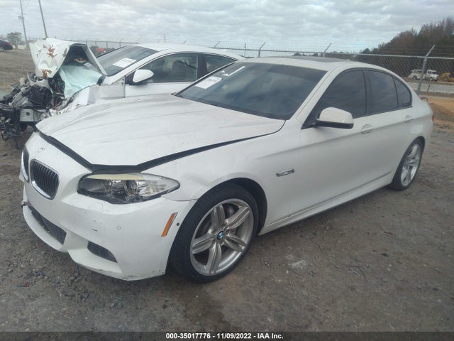 BMW 5 Series 2013 WBAFR7C57DC818875 Image 2