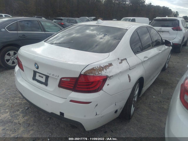 BMW 5 Series 2013 WBAFR7C57DC818875 Image 4