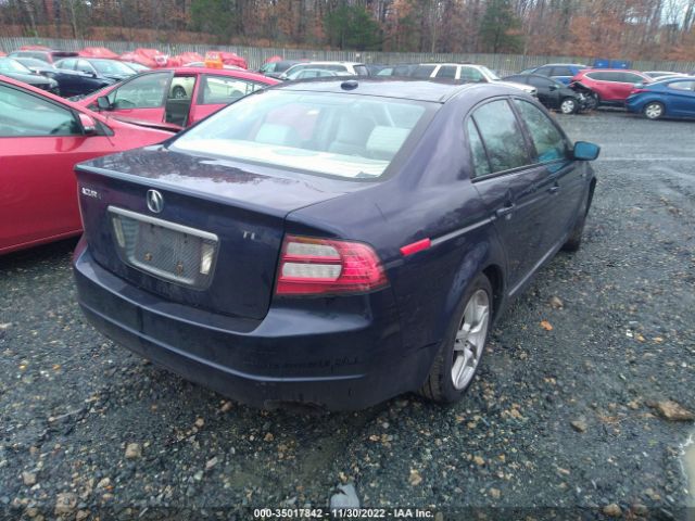 2008 ACURA TL VIN: 19UUA66288A014813