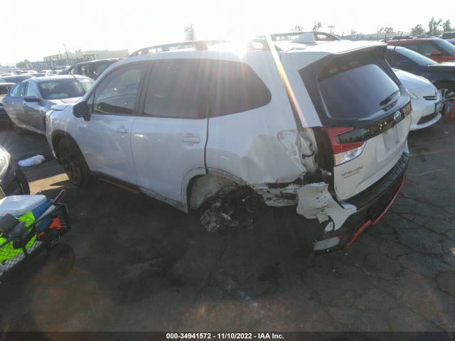 2019 SUBARU FORESTER SPORT VIN: JF2SKAPC6KH462061