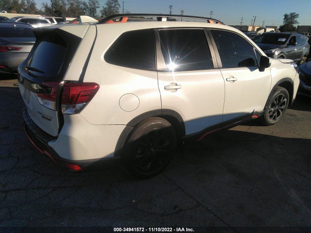 2019 SUBARU FORESTER SPORT VIN: JF2SKAPC6KH462061