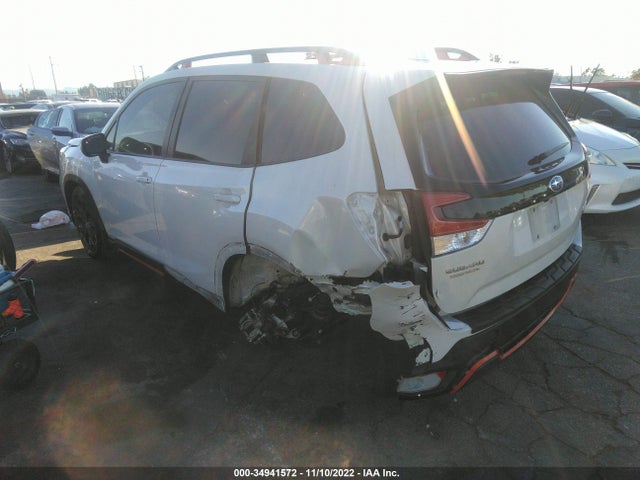 2019 SUBARU FORESTER SPORT VIN: JF2SKAPC6KH462061