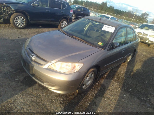 2005 HONDA CIVIC HYBRID VIN: JHMES96695S017471