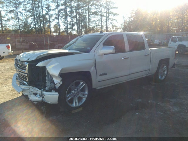 2014 CHEVROLET SILVERADO 1500 HIGH COUNTRY VIN: 3GCPCTEC5EG482137
