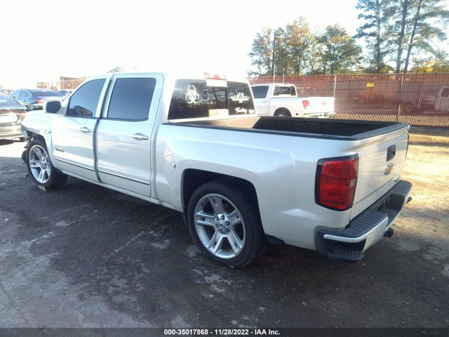 2014 CHEVROLET SILVERADO 1500 HIGH COUNTRY VIN: 3GCPCTEC5EG482137