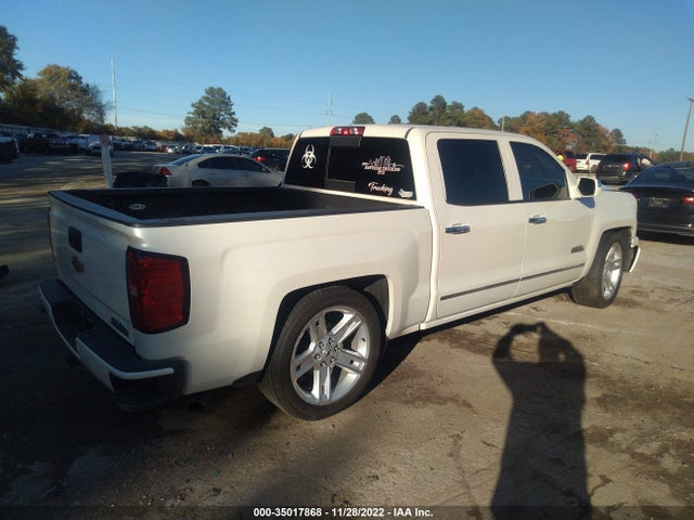 2014 CHEVROLET SILVERADO 1500 HIGH COUNTRY VIN: 3GCPCTEC5EG482137