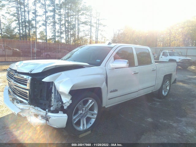 2014 CHEVROLET SILVERADO 1500 HIGH COUNTRY VIN: 3GCPCTEC5EG482137
